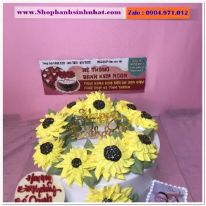 Bánh Sinh Nhật In Hình Ảnh - H382